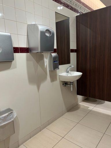 Image showing the interior of an accessible toilet cubicle