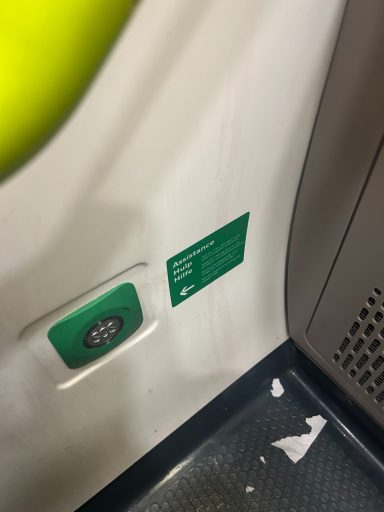 Image showing an SOS button close to the floor