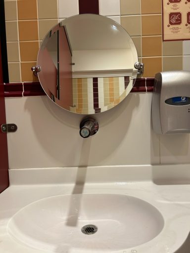 Image showing the interior of an accessible toilet cubicle