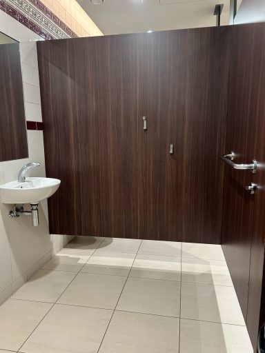 Image showing the interior of an accessible toilet cubicle